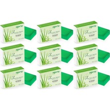 Zemira El Yapımı Doğal Sabun, Aloe Vera, 150 Gr, 9'lu Set