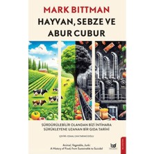 Beyaz Baykuş Yayınları Hayvan Sebze Abur Cubur