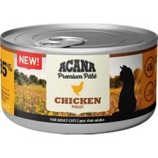 Zemira Pate (Ezme) Konserve Yaş Maması, Tavuklu, 85 gr