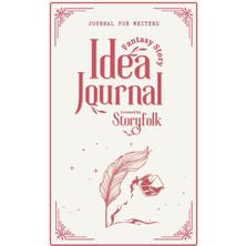 Zemira Story Inspiration Journal | Brainstorming Journal For Writers | By Storyfolk: A Journal Designed To