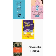 Rachel Lynn Solomon 3 Kitap Seti + Geometri Hediye