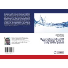 Zemira Numerical Simulation Bb3 Api Multistage Pump By Using Parallel Process