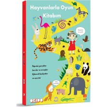 Uçan Fil Yayınları Hayvanlarla Oyun Kitabım (Fleksi)