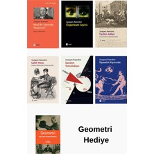 Metis Yayınları Jacques Ranciere 6 Kitap Seti + Geometri Hediye