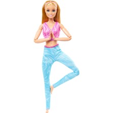 Zemira Barbie® Sonsuz Hareket™ Bebeği, Çıkarılabilir Sporcu Atleti Tayt Giyen, 22 Bükülebilir Eklemli,