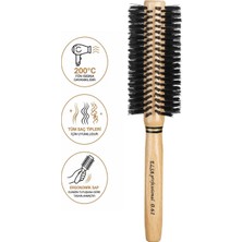 Zemira Elsa Professional 0.61 Natürel Kırçıllı Saç Fırçası