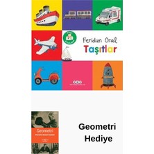 Yapı Kredi Yayınları Taşıtlar - Minik Kitaplarım + Geometri Hediye
