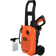 Zemira Black + Decker BEPW1300L-QS Basınçlı Yıkama Makinesi Turuncu Siyah