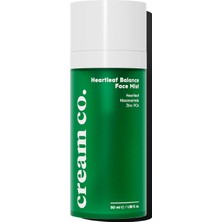 Zemira Cream Co. Gözenek Sıkılaştırıcı Ferahlatıcı Yüz Spreyi, Heartleaf Face Mist, Niacinamide, Tüm Cilt