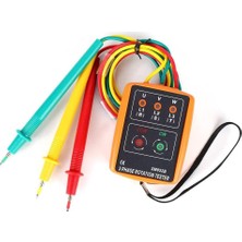 Zemira Wellhise SM852B Faz Sırası Ölçer Faz Rotasyon Ölçüm