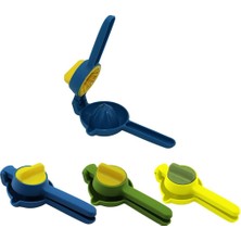 Xiao Chu Shi Dual-Action YAKUT-11543 Renkli Plastik Meyve Sıkacak Çevir Sık Anahtarlı