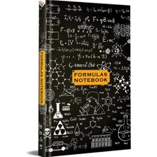 Zemira Bilim Geometri Temalı Çizgili Not Defteri – 13X21 cm Sert Kapak 192 Sayfa