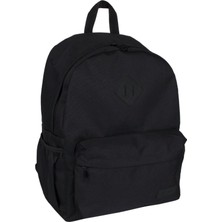 Zemira Bagacar Unisex Siyah Günlük Okul Sırt Çantası Excaption 130