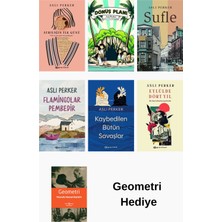 Epsilon Yayınevi Aslı Perker 6 Kitap Seti + Geometri Hediye