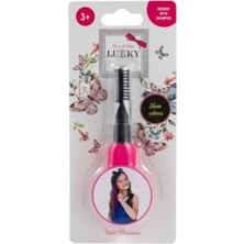 Zemira Lukky Saç Maskarası Neon Pembe