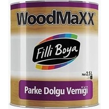 Zemira Katar Filli Boya Woodmaxx Parke Dolgu Verniği 2,5 Lt