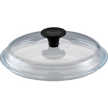 Zemira Cadini Cam Kapak Borosilikat 20 cm