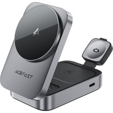 Zemira Acefast Masaüstü Standı 22.5W Çıkışlı - Magsafe, A