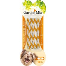 Zemira Garden Mix Tavuklu Burgu Çubuk Kemik 10'lu