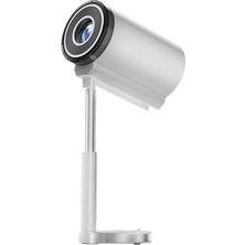 Zemira Ts7 13 Projektör, 90 Derece Gimbal Tripod, 720P Çözünürlük, 230 Ansi Lümen, 6, Blueto