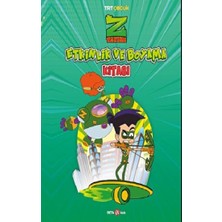 Beta Kids Z Takımı Etkinlik ve Boyama Kitabı 1