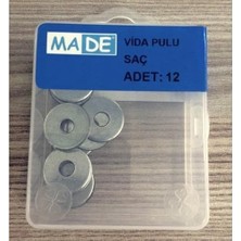 Zemira Katar Made Vida Pulu Saç (1 Kutu:12 Adet) St-23
