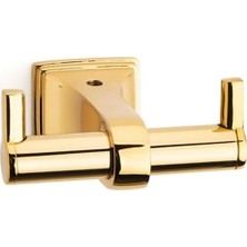 Zemira System Steplıne Ikili Askılık Gold Renk 45X72X81 mm