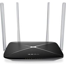Zemira Mercusys AC12, AC1200 Mbps, Mu-Mimo, Beamforming, All-In-One( Router, Access Point, Range Extender)