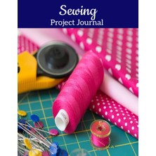 Zemira Sewing Project Journal, Document Sewing Machine Settings, Supplies, Resources, Time Log, Swatches,
