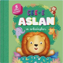 İndigo Çocuk Cee-E Aslan ve Arkadaşları (Pop-Up) Ciltli