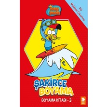 Eksik Parça Yayınları Şakirce Boyama Kitabı - 3 - Kral Şakir