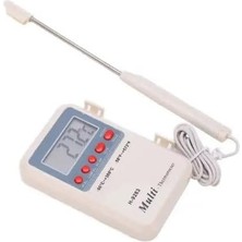 Zemira Wellhise ST-9283 Daldırma Tipi Termometre Yüksek Hassasiyetli Gıda Termometresi Et Süt Mama Sıvı Öl