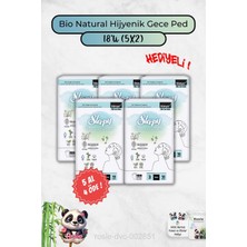 Zemira 5 Al 4 Öde Bio Hijyenik Ped Gece 18'li Rosie Hediye