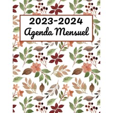 Zemira 2023-2024 Agenda Mensuel: Planificateur Et Organisateur Mensuel De 2 Ans Pour Vous Aider À Planifie