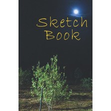 Zemira Sketch BOOK110 Pages, 6x9: Sketch Book: Awesome Night Cover