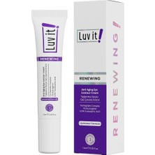 Zemira Luv It! Yaşlanma Karşıtı Göz Çevresi Kremi