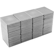 Zemira 15X10X1 mm Neodyum Mıknatıs (10 Adet)