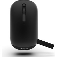 Zemira Inca IWM-242S Double Mod 5.4 + 2.4g Şarjlı Sessiz Mouse | 500MAH Batarya | 800/1