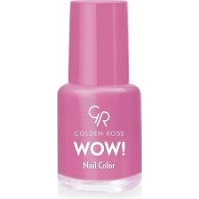 Zemira Wow Nail Color No: 30 - Parlak Bitişli Mini Oje 6 ml