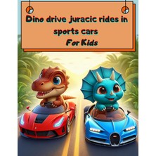 Zemira Independently Published Dino Drive Juracic Rides In Sports Cars For Kids: Explore The Fascinating W