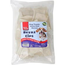 Zemira Esca Food Beyaz Deri Cips 400 Gram Ödül