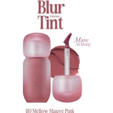 Zemira Clio, Blur Efektiyle Dolgun Görünüm Sunan Kadife Bitişli Tint Volumate Blur Tint 110 Mellow Mauvepi