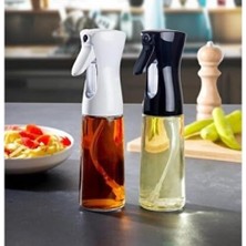 Zemira 200 ml Dekoratif Tabancali Spreyli Cam Şişe