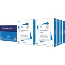 Zemira Hammermill Yazıcı Kağıdı, 9 kg Kağıdı, 8,5 x 11-8 Yuva (4000 Sayfa) - 92 Parlak, Abd'de Üreti