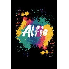 Zemira Alfie Notebook: Personalized Notebook/journal With Name For Piper, Birthday Gift For Boy And Men, S