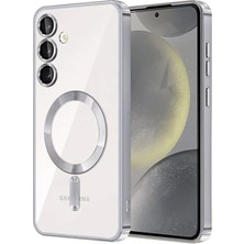 sbodurhome   Samsung Galaxy A26 Kross Magneticsafe Kapak - Titan Gri