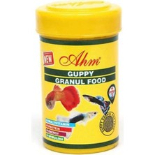 Zemira Ahm Guppy Granul Food 250 ml Balık Yemi