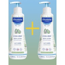 Zemira Hydra Bébé Body Lotion, 300 Ml, Vücut Losyonu, 2'li Set