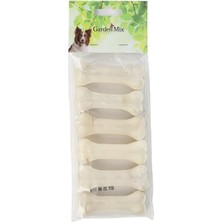 Zemira Gardenmix Sütlü Deri Kemik 8 cm 20-25 G.6 Li Paket, 541-YF8015WA