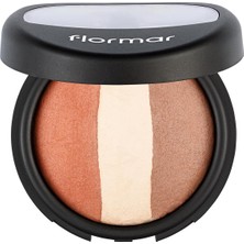 Zemira Baked Blush-On Yüksek Pigmentli & Doğal Işıltılı Fırınlanmış Allık